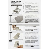 Kenar Katlama / Etek kıvırma 2/8- 6mm Ayak - 5
