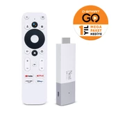 Next Stick 4K Android Medya Oynatıcı (D-Smart Go 1 Yıl Mega Paket Hediye) - 1