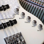 CORT NJS4BK BAS GİTAR 4 TELLİ thumbnail 3