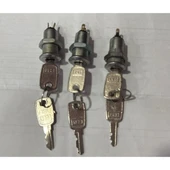 Anahtarlı Açık Kapalı  Telefon Kilidi 3 Adet - 3