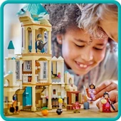 LEGO Disney Kral Magnifico’nun Kalesi 43224-7 Yaş ve Üzeri Çocuklar için Detaylı bir Kale İçeren Yaratıcı Oyuncak Yapım thumbnail 3