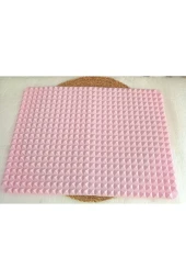 Silikon Pişirme Matı 29*40cm Pembe - 1