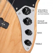 Cort Gb64jjnat 4 Telli Bas Gitar (Naturel) - 3