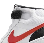NIKE COURT BOROUGH MID 2 BEYAZ ÇOCUK SPOR AYAKKABI CD7783110 Ç-154 - 3