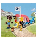 LEGO® Friends Köpek Kurtarma Bisikleti 41738-6 Yaş ve Üzeri Çocuklar için Çıkarılabilir Römorklu Oyuncak Yapım Seti (125 thumbnail 2