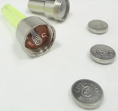 Harekete Duyarlı Sensörlü Işıklı Sibop Kapağı 2 Adet Led Lamba - 2