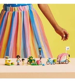 LEGO® Friends Köpek Kurtarma Bisikleti 41738-6 Yaş ve Üzeri Çocuklar için Çıkarılabilir Römorklu Oyuncak Yapım Seti (125 thumbnail 3