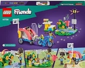 LEGO® Friends Köpek Kurtarma Bisikleti 41738-6 Yaş ve Üzeri Çocuklar için Çıkarılabilir Römorklu Oyuncak Yapım Seti (125 thumbnail 4