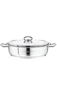 Safinox Flavia Basık Tencere 40x15 Cm 18 lt - 1