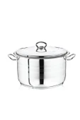Safinox Flavia 36x24 cm 24 lt Çelik Derin Tencere(İndiksiyona Uyumludur) - 1