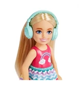 Barbie Seyahatte Chelsea Bebek ve Aksesuarları, 3 yaş ve üzeri, HJY17 - 3