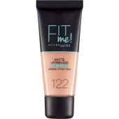 Maybelline New York Fit Me Matte+Poreless Fondöten 122 Creamy Beige - 1
