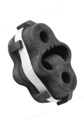 Clio 3 / Master / Duster  uyumlu  egzoz eksoz lastiği takozu OEM 206511084R thumbnail 2