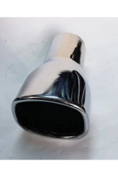 60 mm. Nikelaj Kare Sessiz Egzoz Eksoz Ucu thumbnail 1