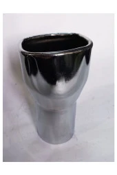 60 mm. Nikelaj Kare Sessiz Egzoz Eksoz Ucu thumbnail 2