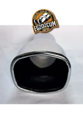 60 mm. Nikelaj Kare Sessiz Egzoz Eksoz Ucu thumbnail 3
