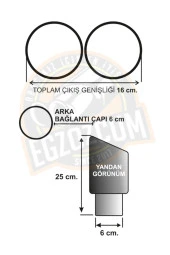 76 mm. PASLANMAZ KOMPLE KROM çift çıkış DUAL SAĞ eğimli kesik eksoz egzoz ucu thumbnail 2