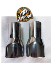 60 mm. Nikelaj Kare Sessiz Egzoz Eksoz Ucu thumbnail 6