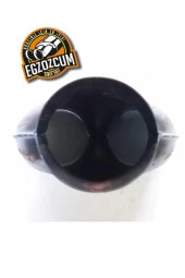 DKP boru kaynaklı çatal (dual) Uyumlu  çift çıkışlı ham egzoz eksoz pantalonu thumbnail 4