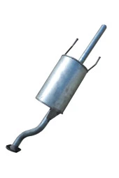 Honda Civic 1.5/1.6 16V SEDAN Uyumlu arka susturucu egzoz eksoz thumbnail 1