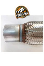 Egzoz eksoz Spirali 63X100X200 BORULU spiral Uyumlu thumbnail 2