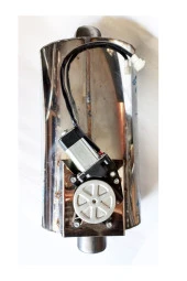 60 mm. İç Boru Deliksiz Ses Orani Yüksek YASSI Varex Warex egzoz eksoz thumbnail 1