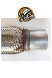 Egzoz eksoz Spirali 63X100X200 BORULU spiral Uyumlu thumbnail 3