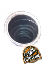 Antipas Iç Kaplamalı Islık Sesli Önü Kesik 60 Mm Nikelaj Tekli Egzoz Eksoz Ucu thumbnail 4