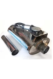 60 mm. İç Boru Deliksiz Ses Orani Yüksek yassı Varex Warex egzoz eksoz ve nikelaj çıkış borusu thumbnail 1