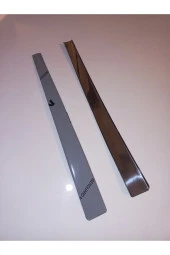 Tofaş Şahin Kartal Doğan yan direk kromu  paslanmaz sağ/sol takım thumbnail 1