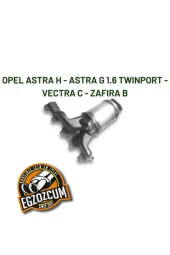 OPEL ASTRA H - G 1.6 TWINPORT - VECTRA C - ZAFİRA B Uyumlu Katalitik Manifoldlu katalizatör thumbnail 3