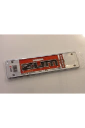 Hummer Krom Görünümlü Plakalık Abs Plastik thumbnail 3