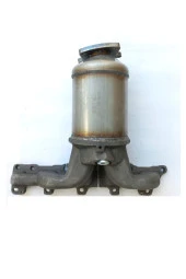 OPEL ASTRA H - G 1.6 TWINPORT - VECTRA C - ZAFİRA B Uyumlu Katalitik Manifoldlu katalizatör thumbnail 2