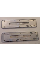 Hummer Krom Görünümlü Plakalık Abs Plastik thumbnail 1