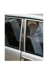 Tofaş Şahin Kartal Doğan yan direk kromu  paslanmaz sağ/sol takım thumbnail 2