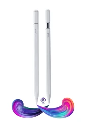 iPad Mini 6. Nesil Uyumlu Pencil USB-C Avuç İçi Red Eğim Bluetooth Özellikli Tablet Kalemi - 1