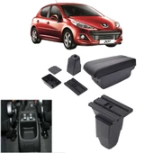 Peugeot 207 2010-2020 Delmesiz Vidasız Kol Dayama Kolçak thumbnail 1