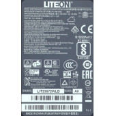 LITEON 341-100346-01 66W 12W 5.5A AC Notebook Adaptörü 2.EL - 3