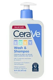 CeraVe Baby Bebek Şampuanı 473ML - 1