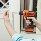 Black&Decker Ld12Sp 12V Akülü Vidalama Entegre Akülü thumbnail 3