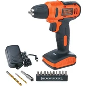 Black&Decker Ld12Sp 12V Akülü Vidalama Entegre Akülü thumbnail 1