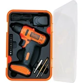 Black&Decker Ld12Sp 12V Akülü Vidalama Entegre Akülü thumbnail 2