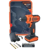Black&Decker Ld12Sp 12V Akülü Vidalama Entegre Akülü thumbnail 4