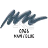 Rich Boyutlu Boncuk Boya Simli 60cc 966 Mavi - 1