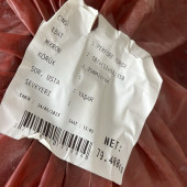 Branda Naylon 3m 250 Mikron Perforeli - 5