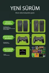 Qpen M8 64GB Dual Pad 4K Game Stick thumbnail 7