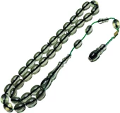 El Yapımı Ateş Kehribar Tesbih Hcz-Model DXZ - 2