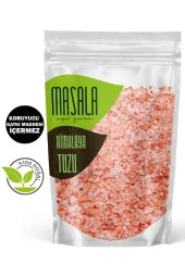 Pembe Himalaya Tuzu 2 kg- Tane Kristal Kaya Tuzu (Pink Himalayan Salt) - 1