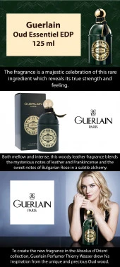 Guerlain Oud Essentiel Edp 125 ml Unisex Parfüm thumbnail 5