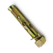 Saplamalı Gömlek Çelik Dübel M8x75 mm Raf Montaj Bağlantı Zemin Monte Tavan Beton Asma Aparat - 4